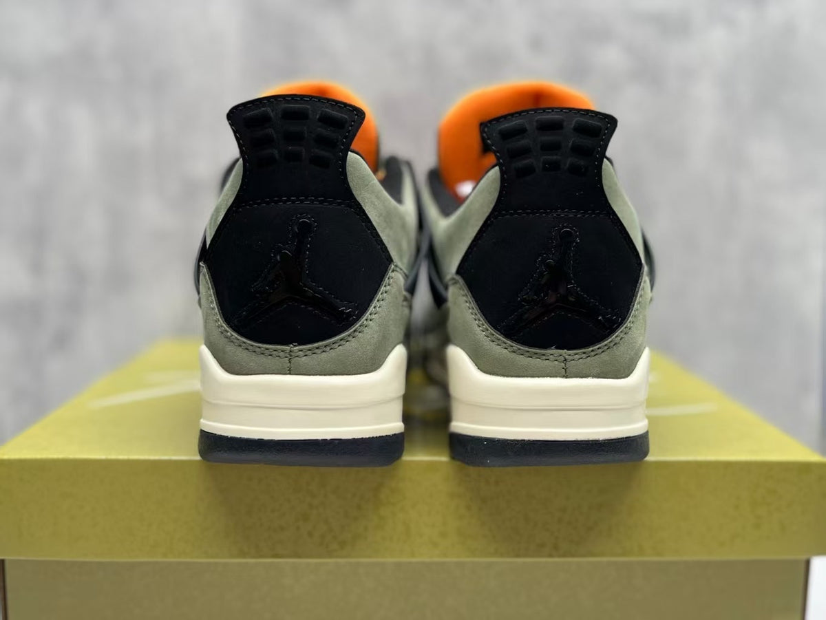 Air Jordan 4 Retro Olive Green | Grove Interlude