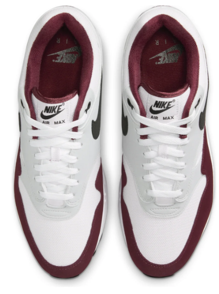 Nike Air Max 1 Dark Team Red | Burgundy Boulevard