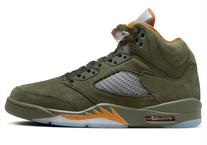 Air Jordan 5 Retro Olive 2024 | Urban Canopy