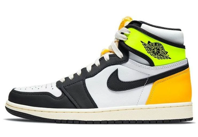 Air Jordan 1 Retro High OG Volt Gold | Voltage Afterglow