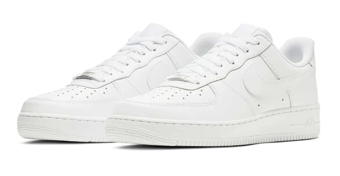 Nike Air Force 1 '07 Triple White Men's Sneakers | Daylight Cadence