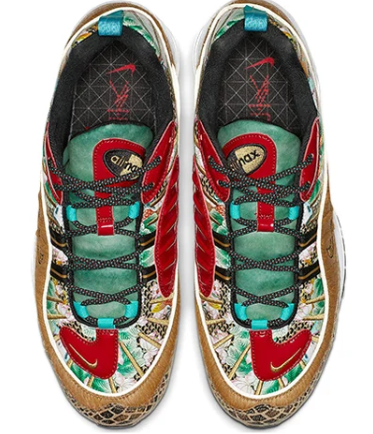 Nike Air Max 98 Chinese New Year | Reunion Rhythm