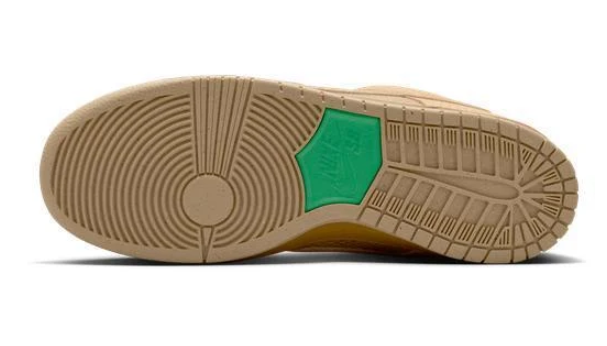 Nike SB Som Tum Dunk Low Pro Canvas 'Vachetta Tan / Parachute Beige' | Sandstone Social