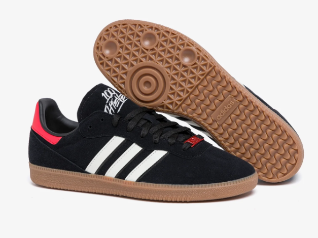 adidas Originals Palos Hills 'Black' | Blacktop Reverie Edit