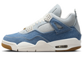Women's Air Jordan 4 TEX 'Denim' IB6716-100 | Indigo Manuscript