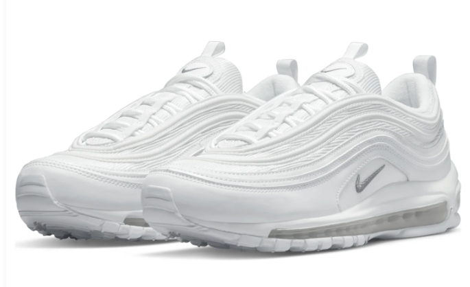 Nike Air Max 97 Triple White | Polar Passage