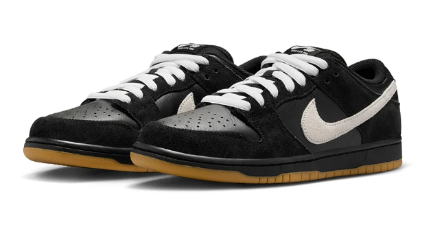 Nike SB Dunk Low Pro 'Black White' | Afterimage Studio