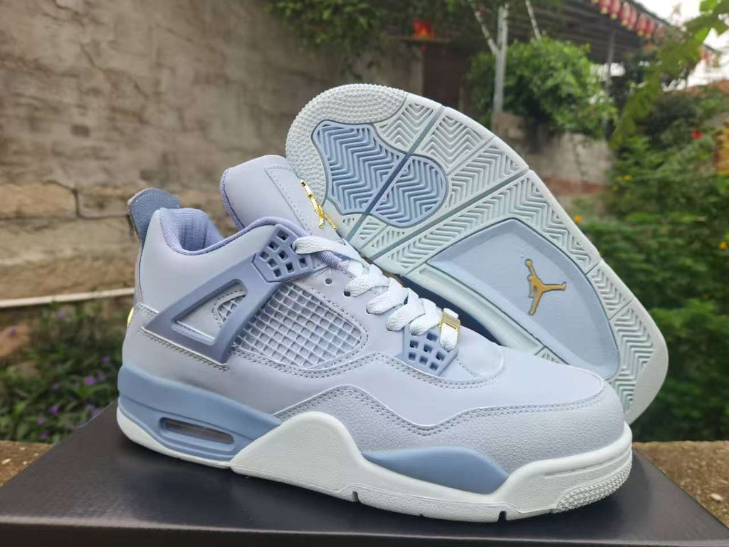 Air Jordan 4 Retro Grey-Blue | Cloudline Cadence