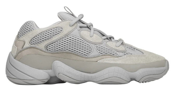 adidas Yeezy 500 Lace-Up Sneakers | Sidewalk Composition