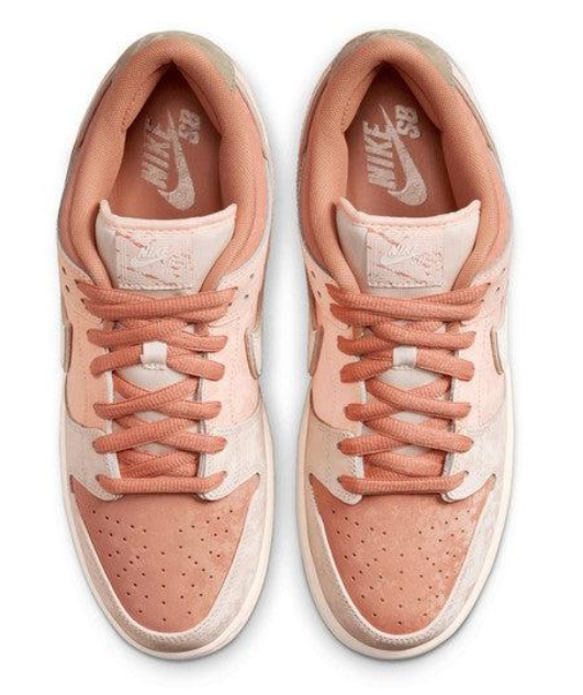 Nike SB Dunk Low Pro Premium 'Amber Brown / Guava Ice / Crimson Tint / Hemp' | Apricot Reverie