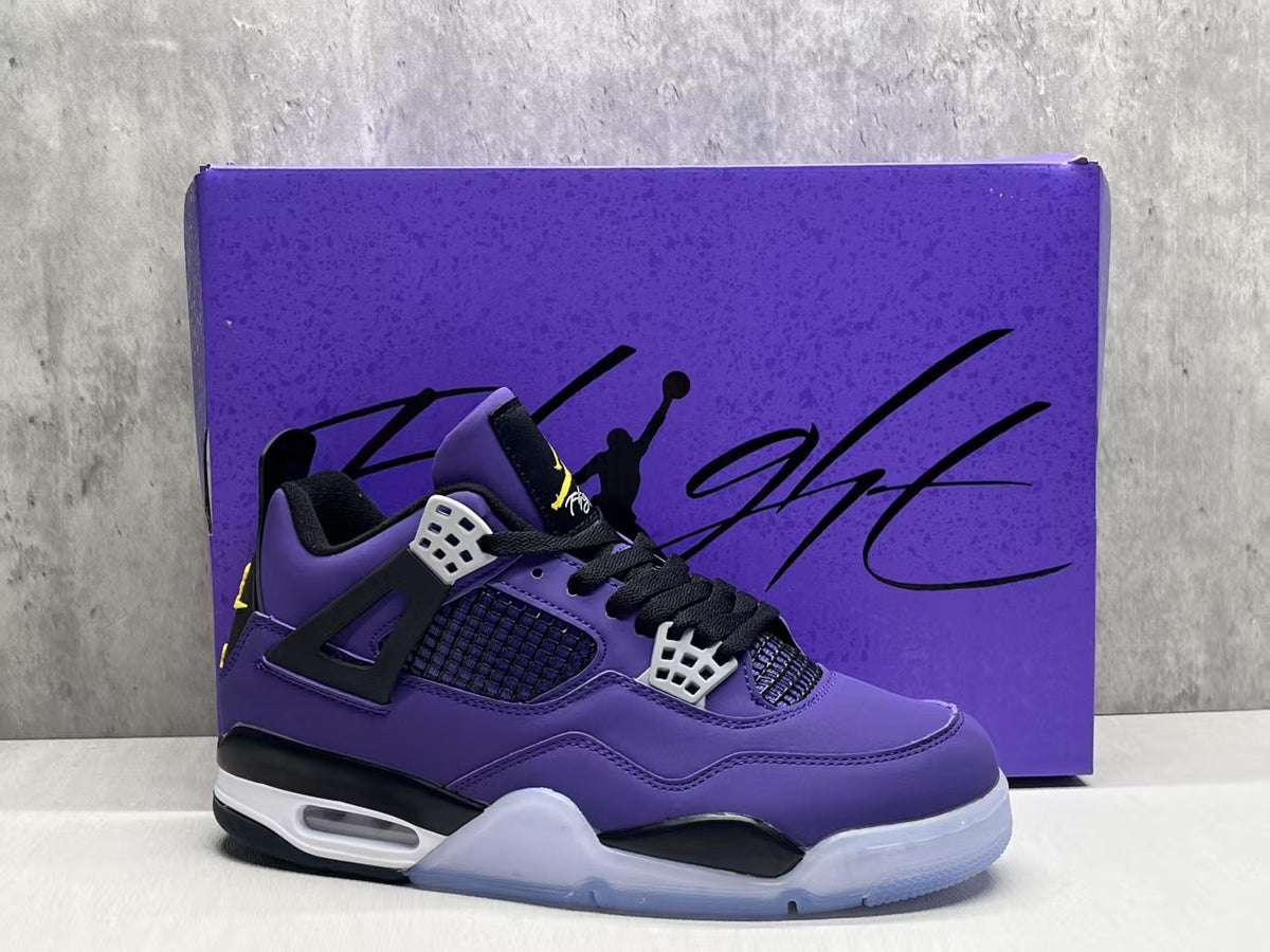 Air Jordan 4 Retro Lakers Purple-Gold | Forum Radiance