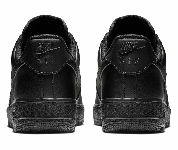 Nike Air Force 1 '07 Triple Black Men's Sneakers | Noir Frequency