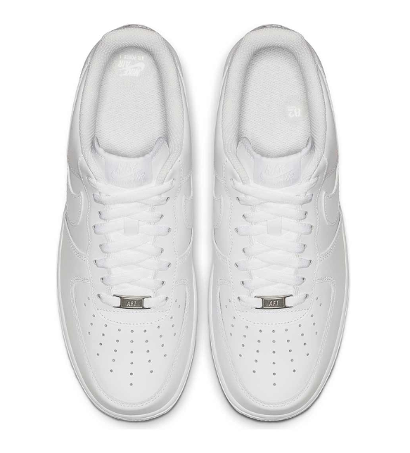 Nike Air Force 1 '07 Triple White Men's Sneakers | Daylight Cadence