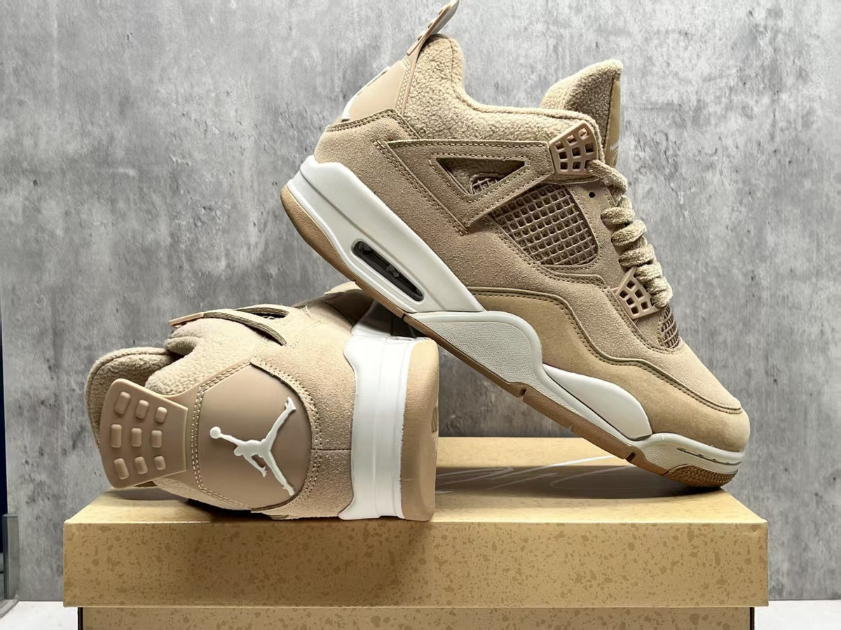 Air Jordan 4 Retro Milk Tea | Steeped Sunday