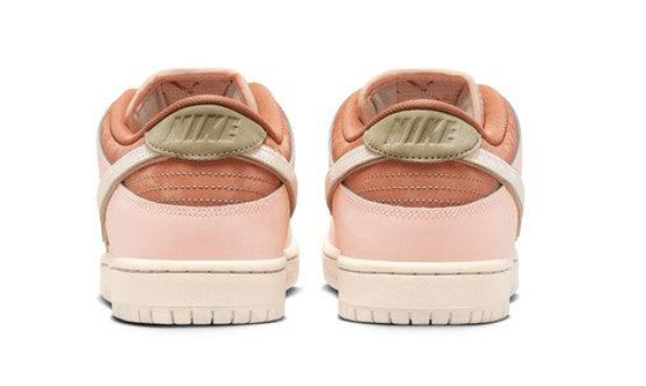 Nike SB Dunk Low Pro Premium 'Amber Brown / Guava Ice / Crimson Tint / Hemp' | Apricot Reverie