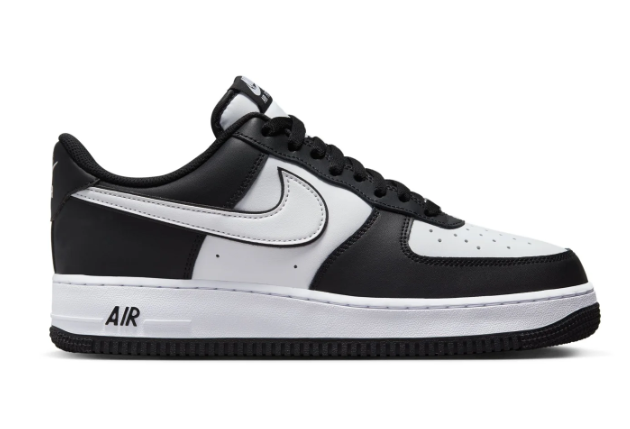 Nike Air Force 1 Low '07 Panda Black/White Men's | Monochrome Interval