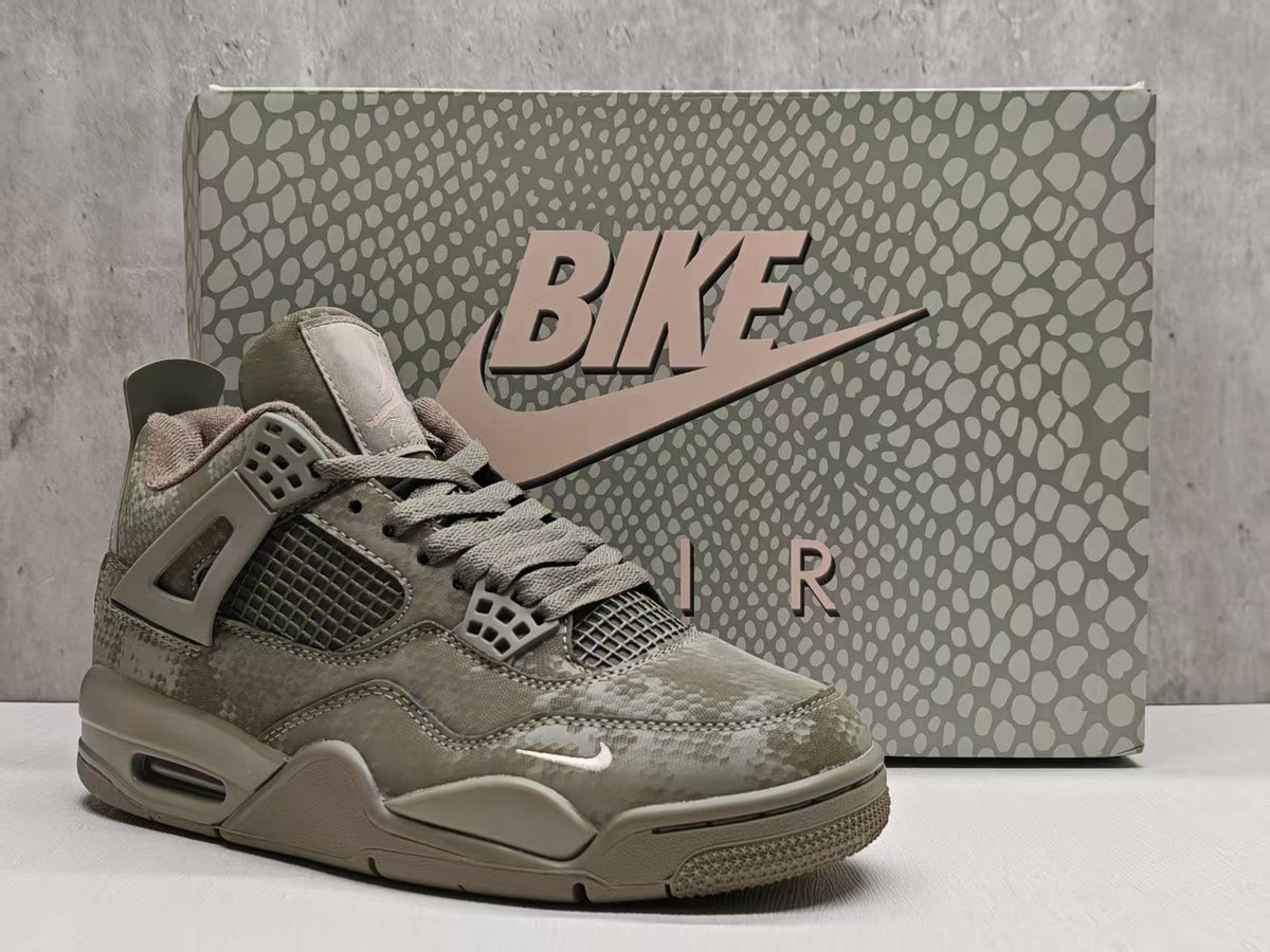 Air Jordan 4 Retro Military Mamba Custom | Olive Afterhours