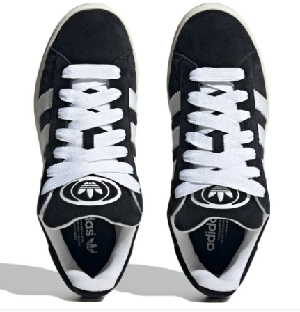 adidas Campus 00s 'Black White Gum' | Afterhours Contrast