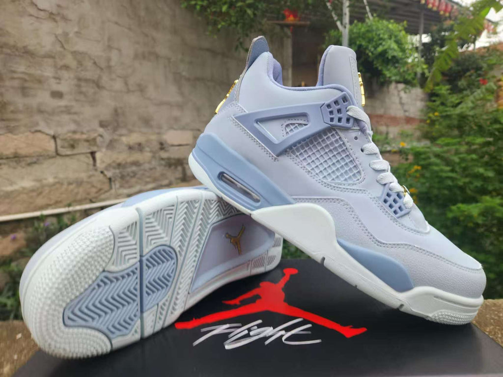Air Jordan 4 Retro Grey-Blue | Cloudline Cadence