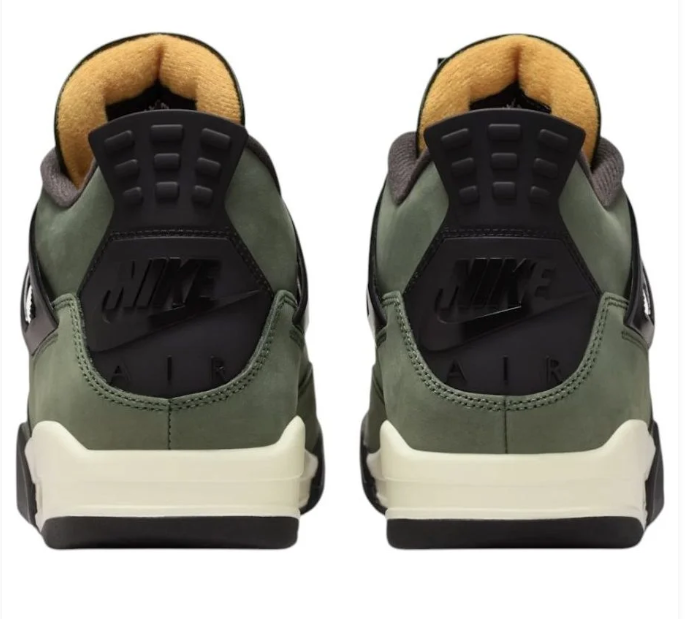 Air Jordan 4 x Undefeated Deep Green (2025) | Fieldwork Edit