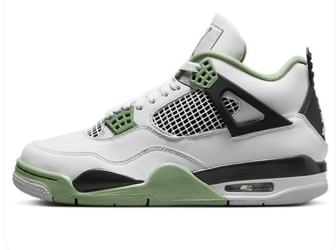 Women's Air Jordan 4 Retro 'Seafoam' AQ9129-103 | Coastal Reverie