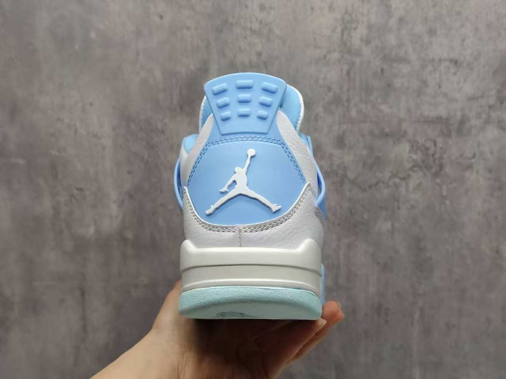 Air Jordan 4 Retro Forget Me Not | Keepsake Echo