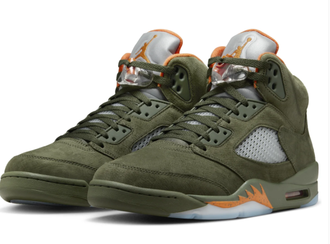 Air Jordan 5 Retro Olive 2024 | Urban Canopy