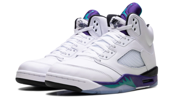 Air Jordan 5 Retro OG Grape 2025 | Grape Frequency