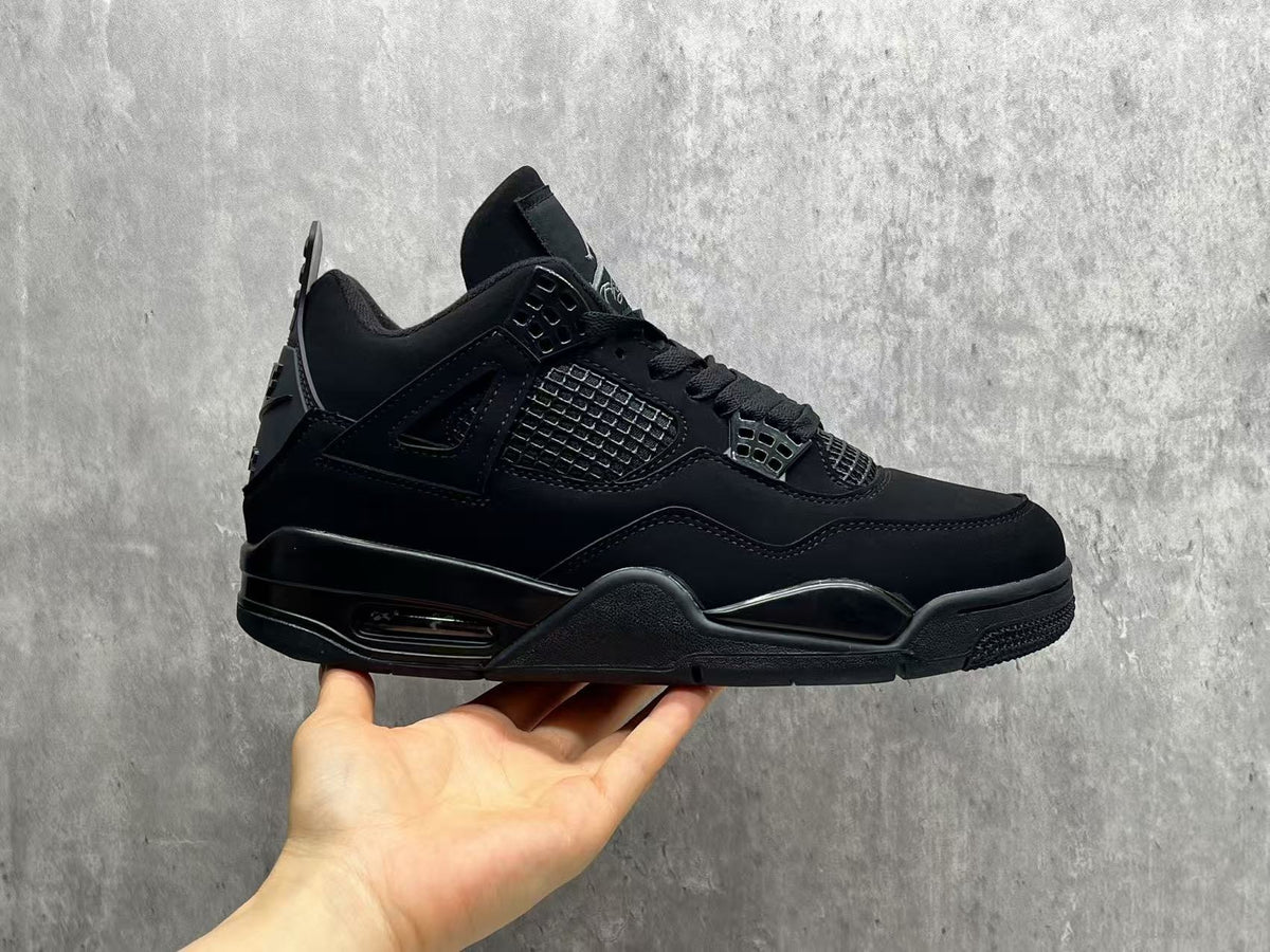 Air Jordan 4 Retro Black Cat | Nocturne Form