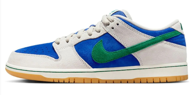 Nike SB Dunk Low 'Hyper Royal Malachite' | Chromatic Crosswalk | HF3704-001