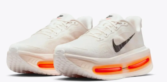 Nike Vomero Premium 'Sail / Coconut Milk / Total Orange' | Solar Interval
