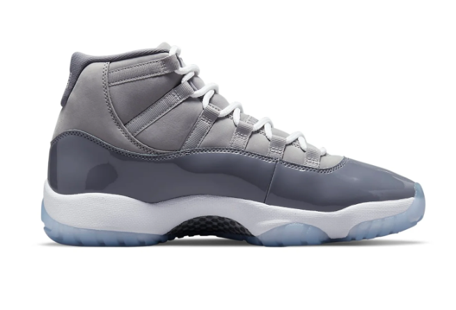 Air Jordan 11 Retro Cool Grey 2021 | Silver Interlude