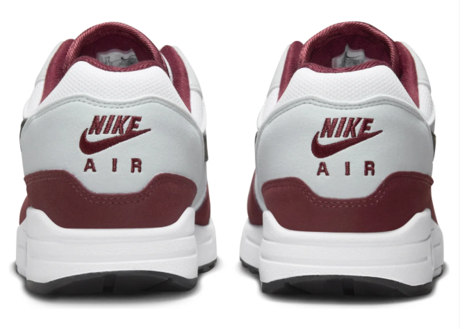 Nike Air Max 1 Dark Team Red | Burgundy Boulevard