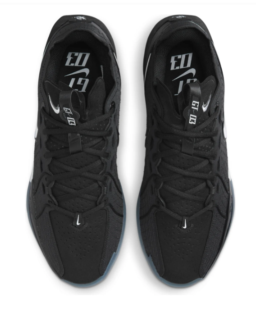 Nike Air Zoom GT Cut 3 EP Black White | Baseline Dialogue