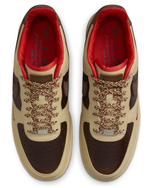 Nike Air Force 1 '07 Light British Cacao Wow | Cacao Almanac