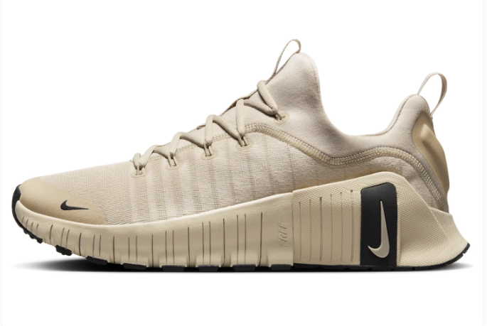 Nike Free Metcon 6 'Light Brown Black' | Earthline Routine | FJ7127-200