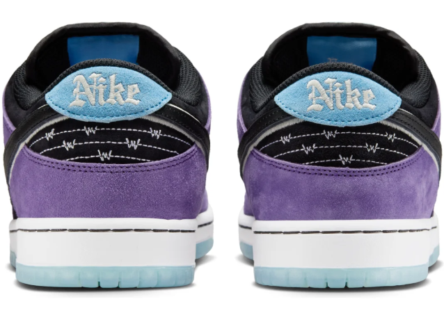 Nike x Hayley Wilson SB Dunk Low 'Court Purple' HJ0513-500 | Purple Afterglow