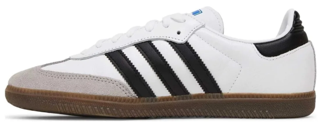 Women's adidas Samba 'White/Black' | Monochrome Almanac