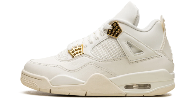 Air Jordan 4 WMNS Sail | Sail Atelier