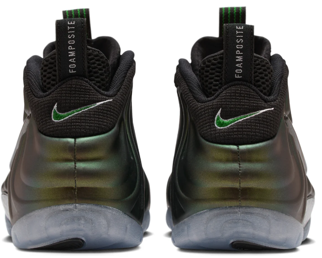 Nike Air Foamposite Pro Pine Green | Evergreen Circuit