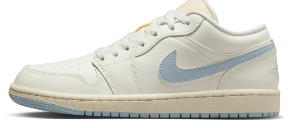 Women's Air Jordan 1 Low 'Ghost' | Quiet Silhouette
