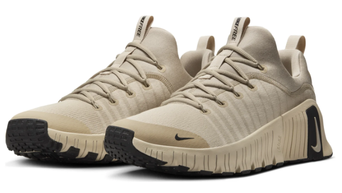 Nike Free Metcon 6 'Light Brown Black' | Earthline Routine | FJ7127-200