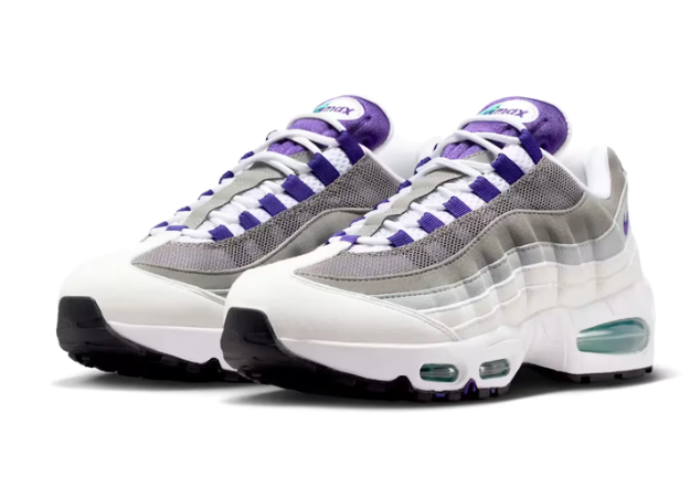 Women's Nike Air Max 95 OG 'Grape' | Vineyard Frequency