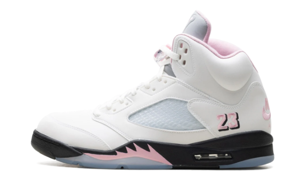 Air Jordan 5 OG Medium Soft Pink | Petal Perspective