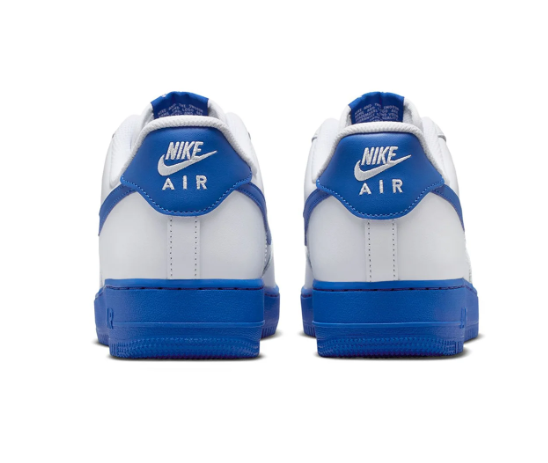 Nike Air Force 1 Low '07 White/Game Royal Men's | Royal Daylight
