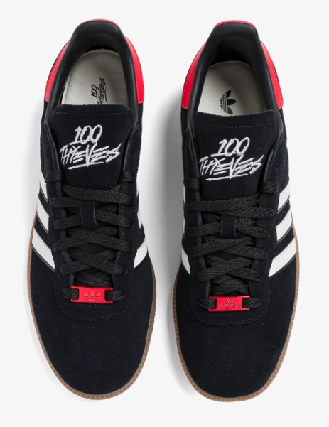 adidas Originals Palos Hills 'Black' | Blacktop Reverie Edit