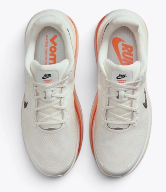 Nike Vomero Premium 'Sail / Coconut Milk / Total Orange' | Solar Interval
