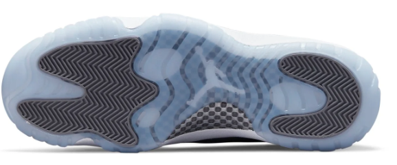 Air Jordan 11 Retro Cool Grey 2021 | Silver Interlude