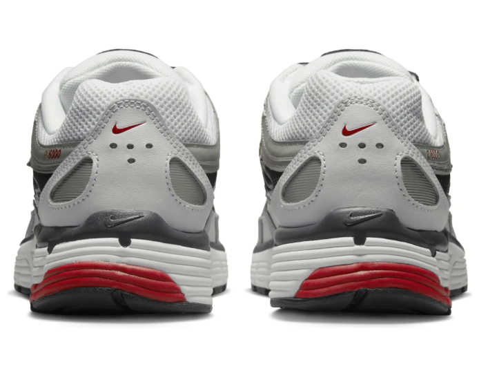 Women's Nike P-6000 CNPT 'Metallic Silver Red' | Crimson Frequency