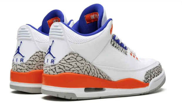 Air Jordan 3 Retro Knicks | City Court Pulse